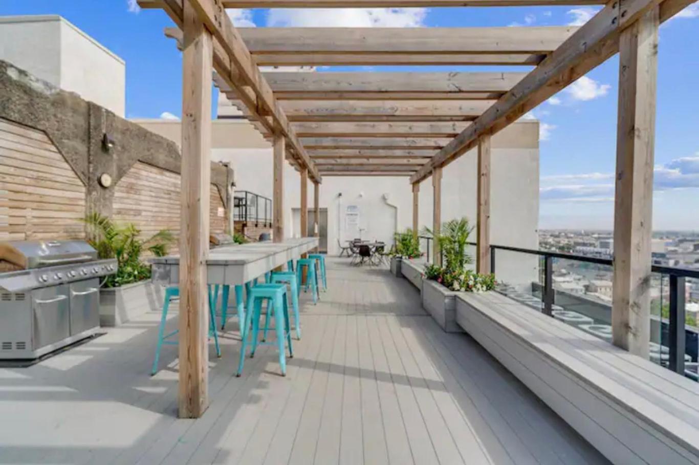 Apartment Sleek 1br W Rooftop Amenities Philadelphia