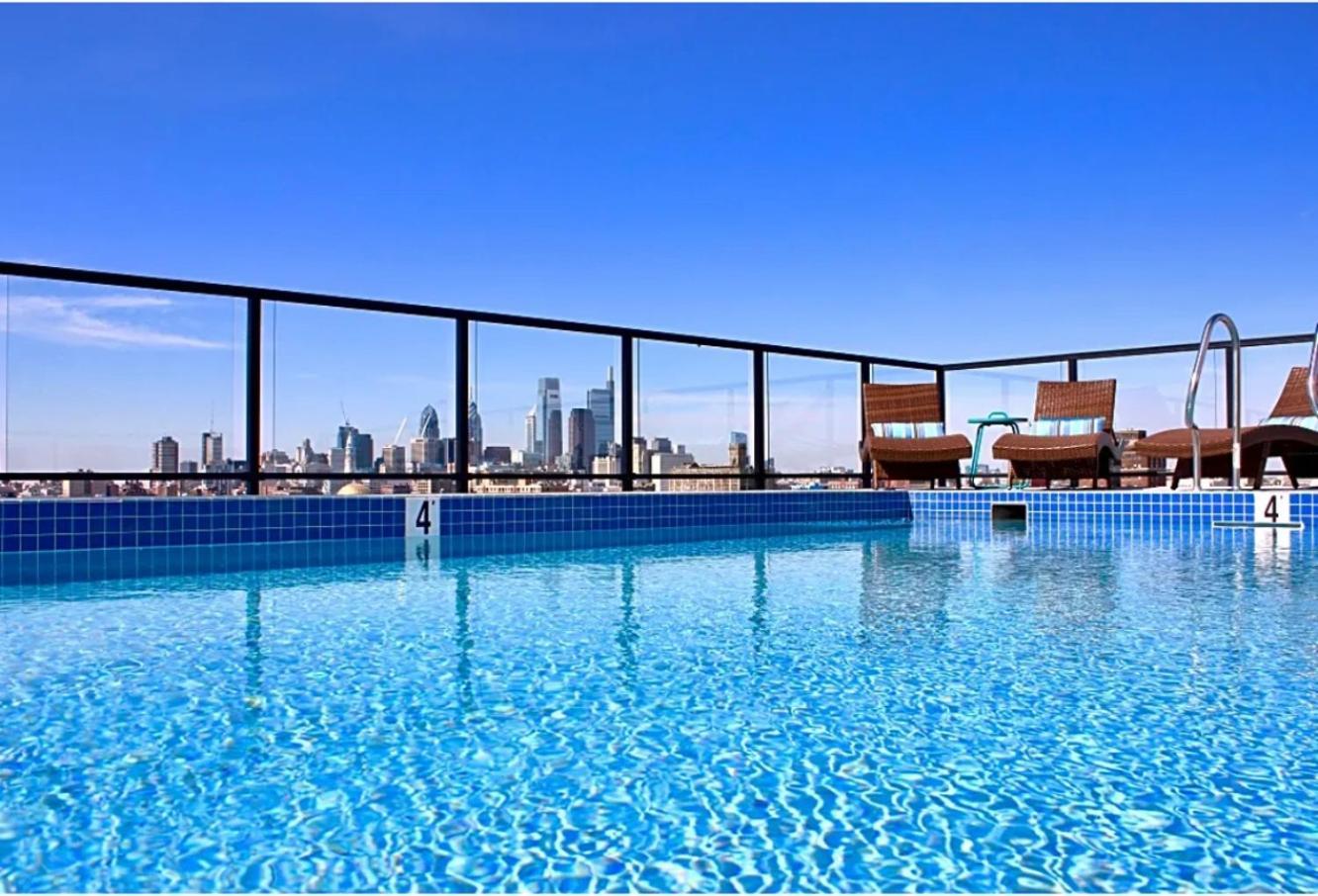 Apartment Sleek 1br W Rooftop Amenities *