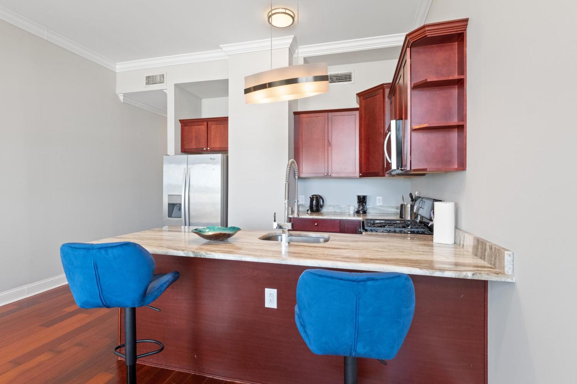 Apartment Sleek 1br W Rooftop Amenities Philadelphia